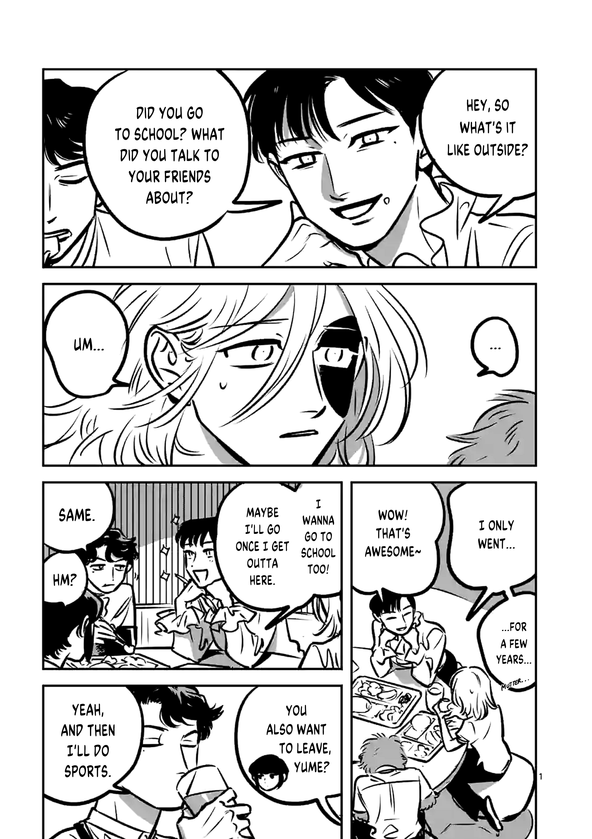 Madara Moyou no Yoi Double 第1页
