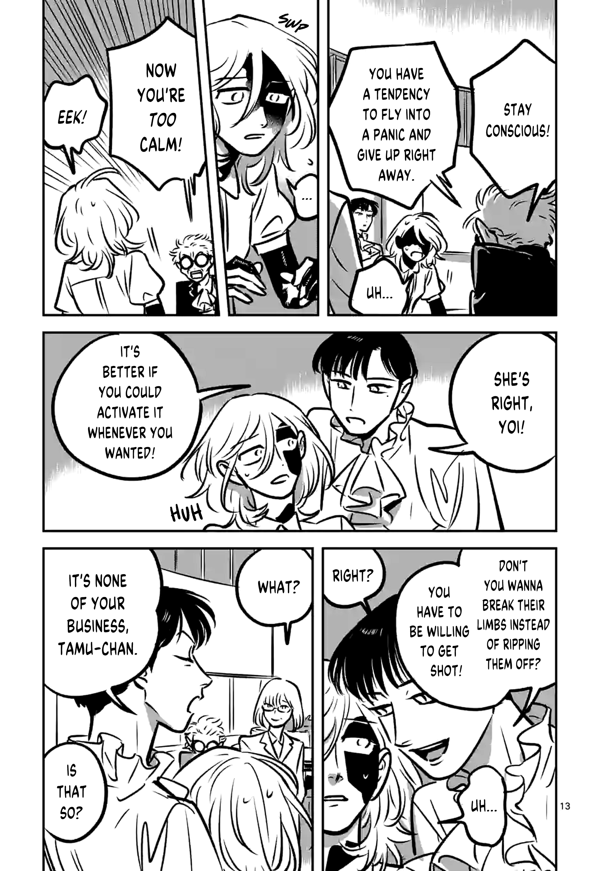 Madara Moyou no Yoi Double 第13页