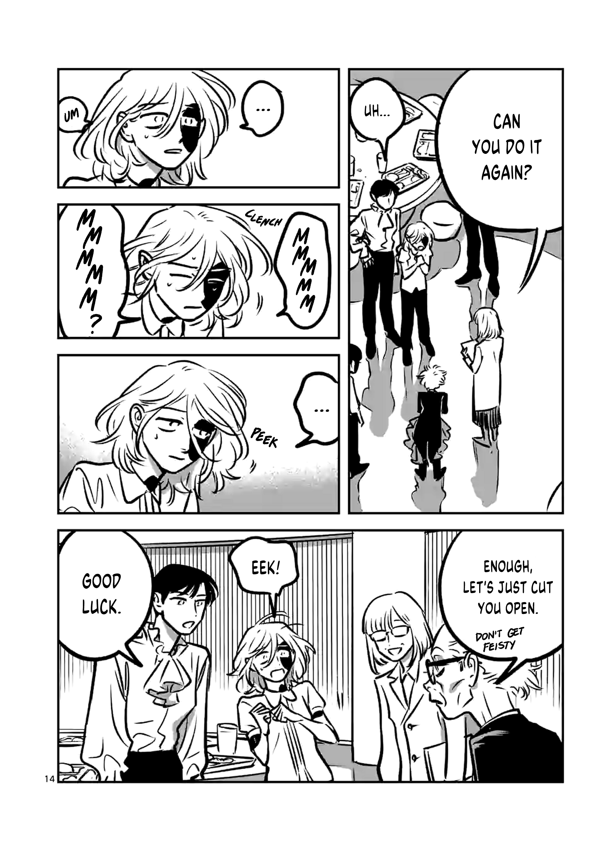 Madara Moyou no Yoi Double 第14页