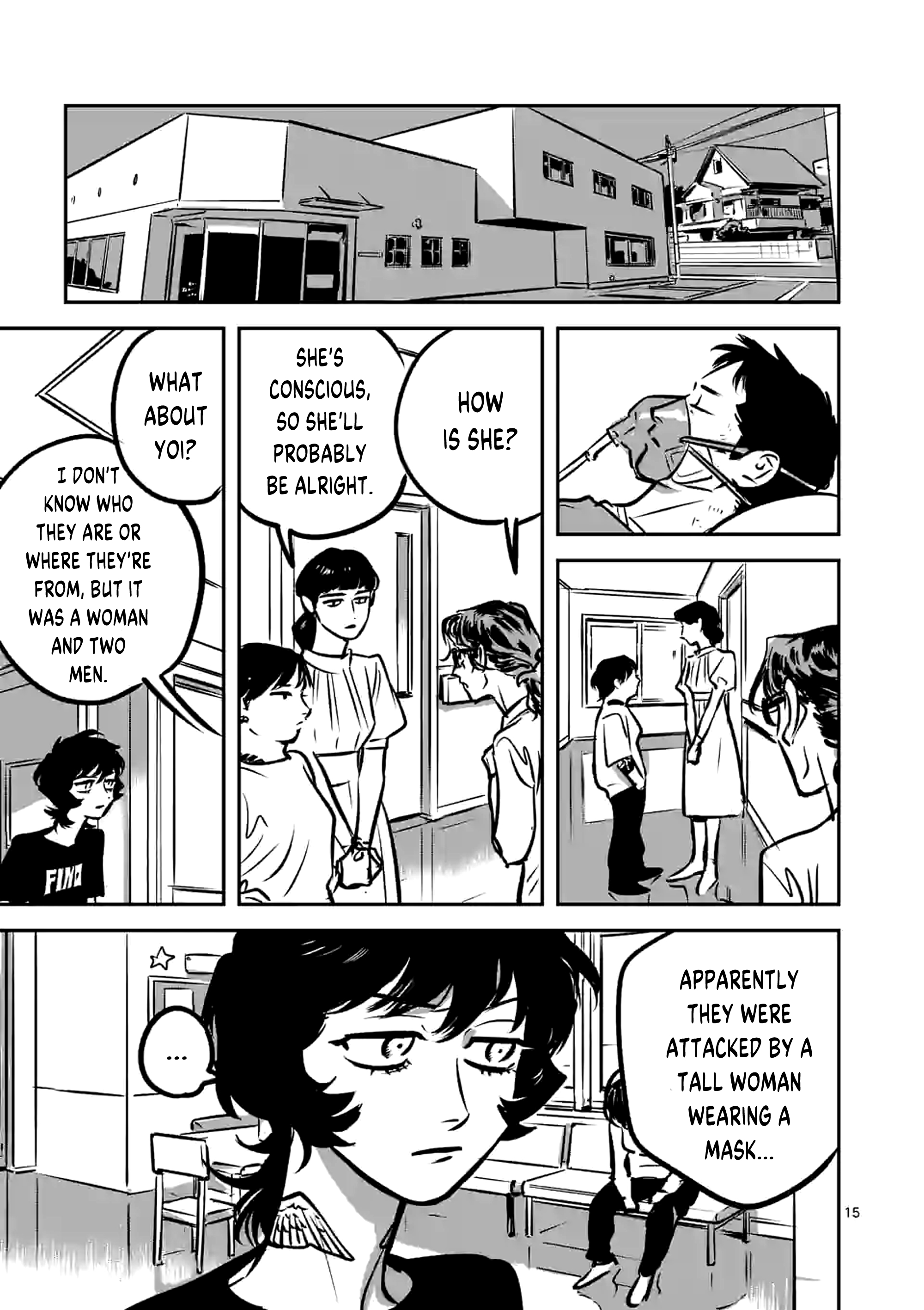 Madara Moyou no Yoi Double 第15页