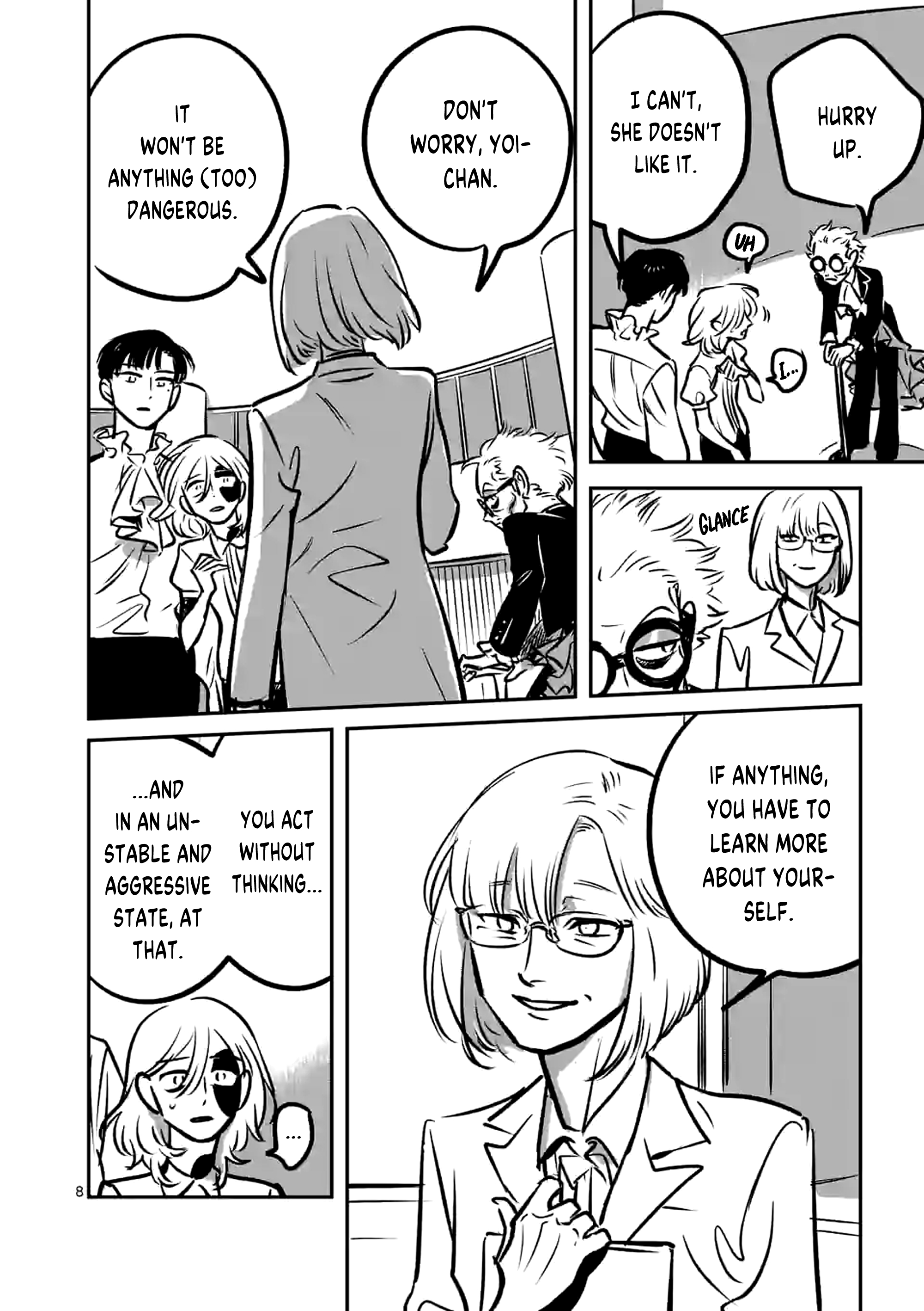 Madara Moyou no Yoi Double 第8页