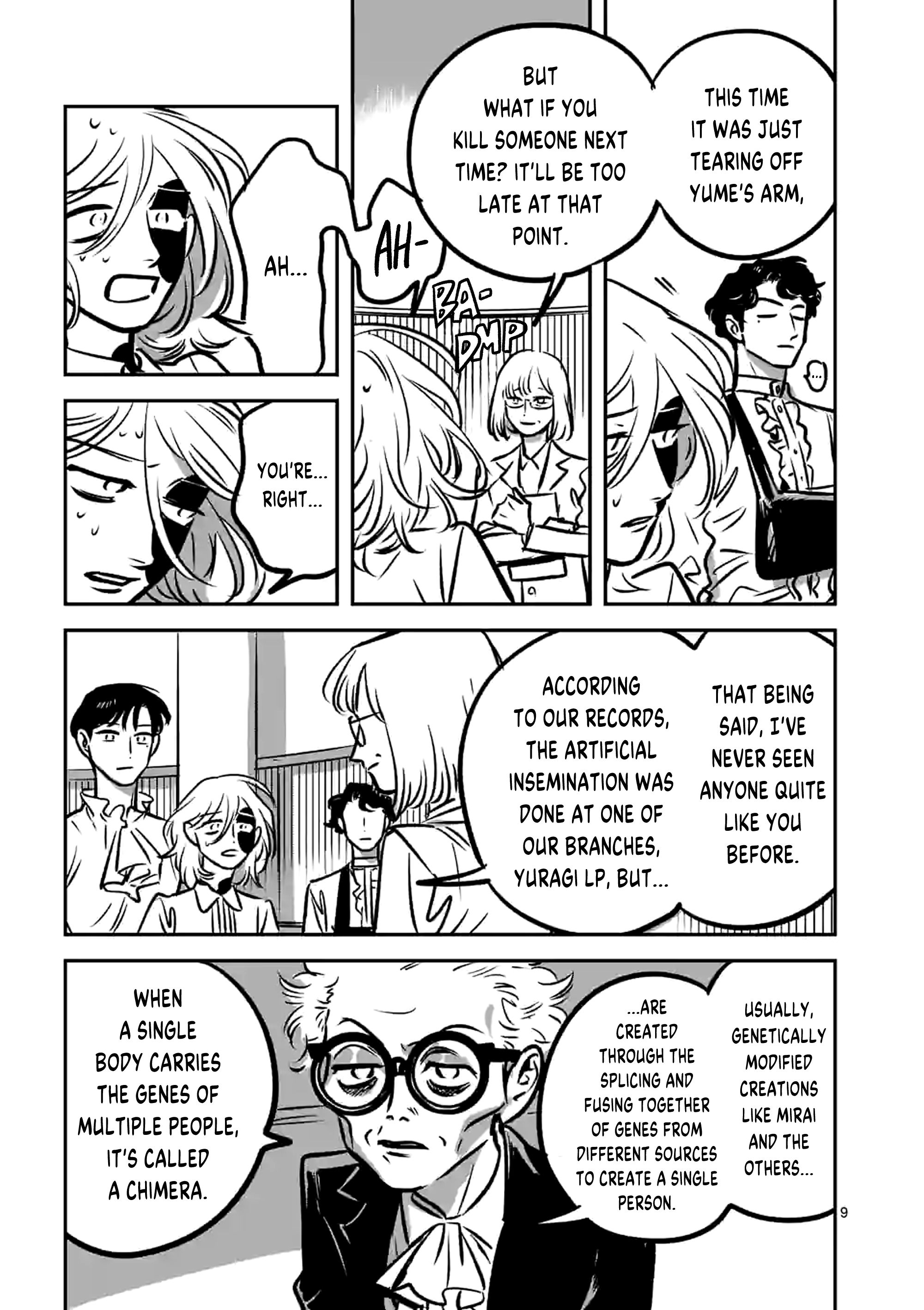 Madara Moyou no Yoi Double 第9页
