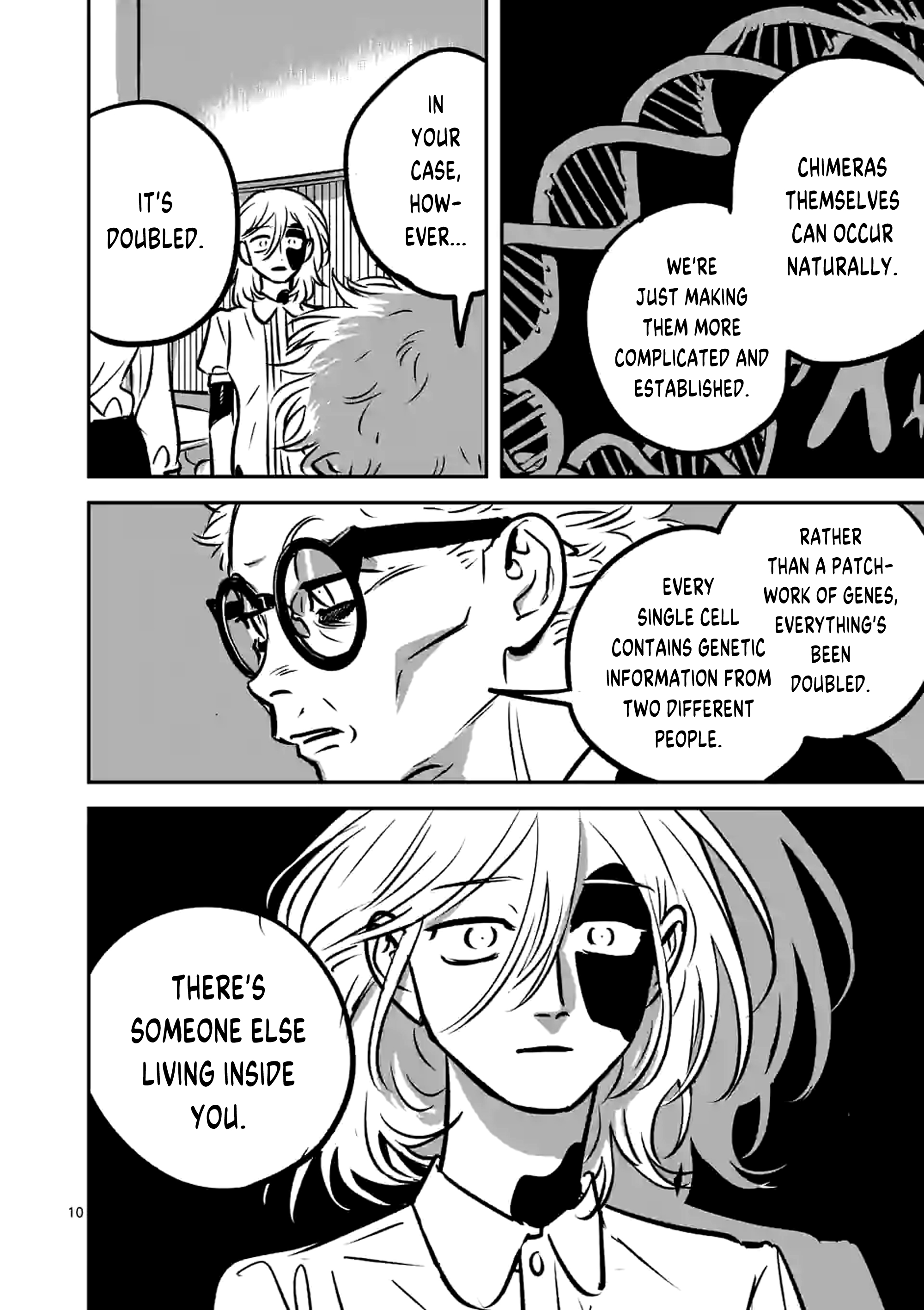 Madara Moyou no Yoi Double 第10页
