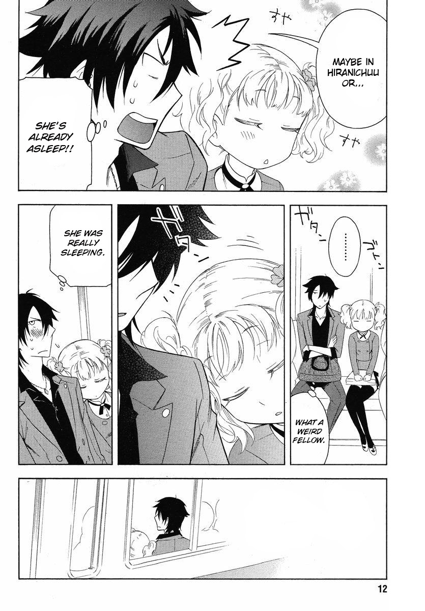 Yashikoh Shodai Seitokai Vol. 1 Ch. 1 第10页