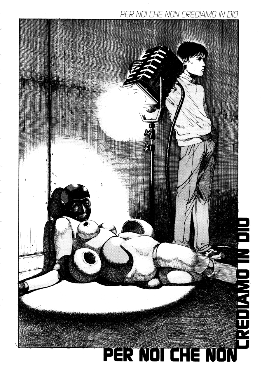 Endo Hiroki Tanpenshuu Per noi che non crediamo in Dio 第1页