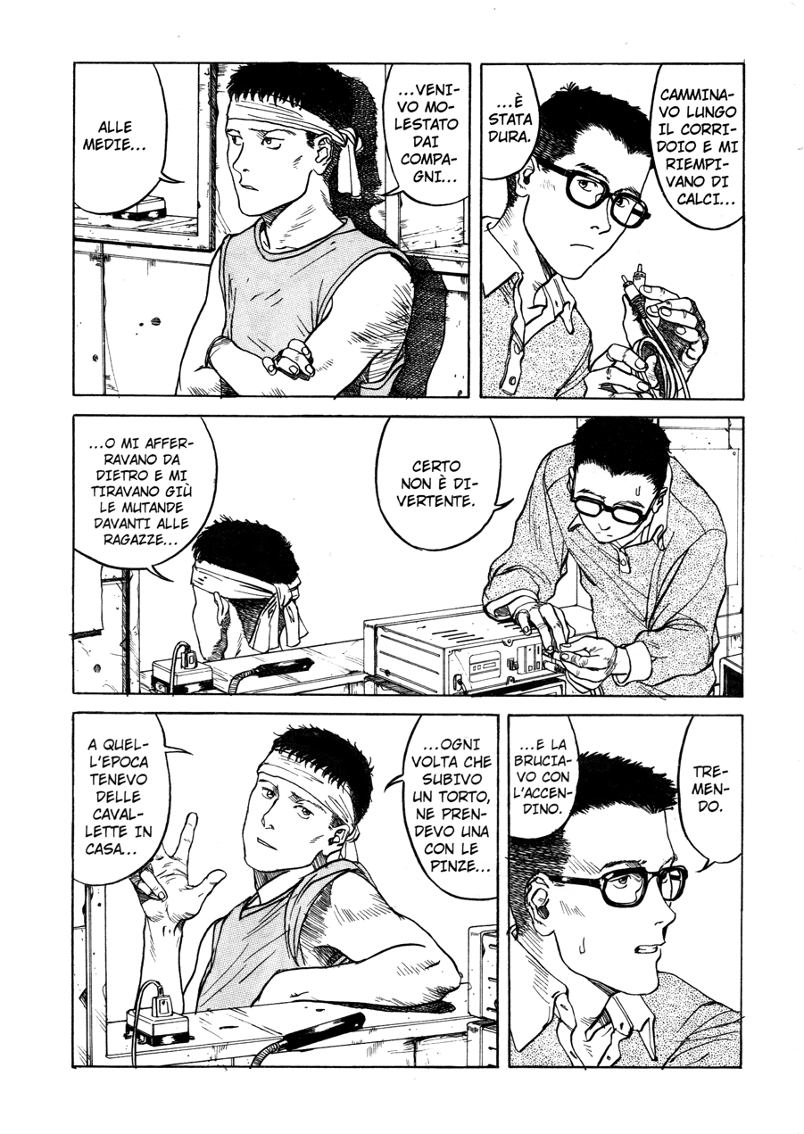 Endo Hiroki Tanpenshuu Per noi che non crediamo in Dio 第42页
