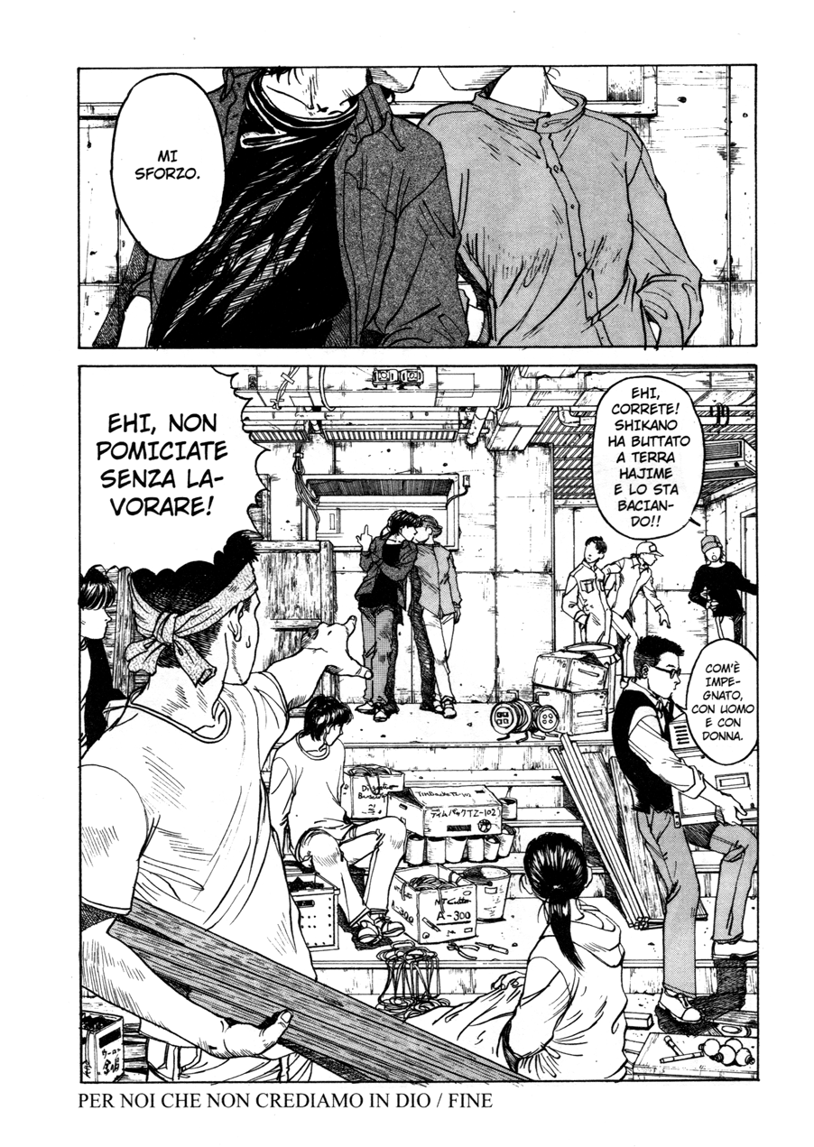 Endo Hiroki Tanpenshuu Per noi che non crediamo in Dio 第86页