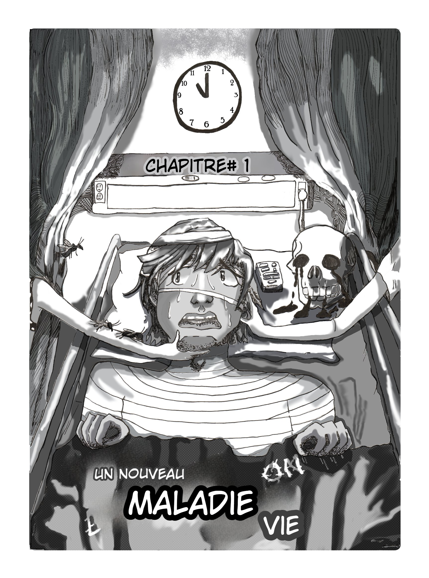 Awaiting Death with Disease-chan!! Un Nouveau Maladie Vie Partie 1 第3页