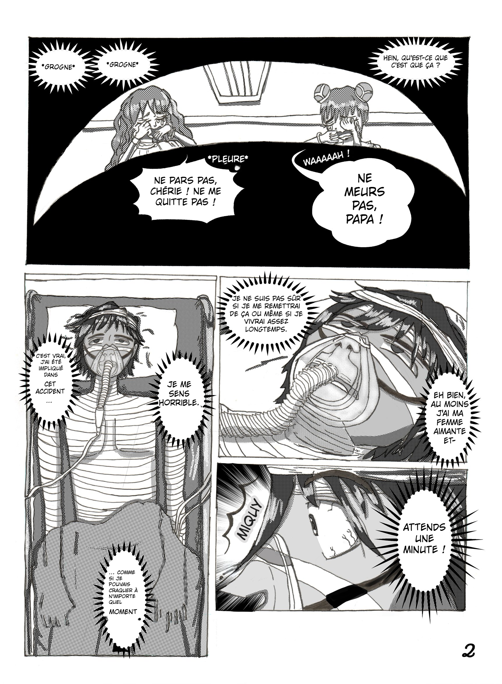 Awaiting Death with Disease-chan!! Un Nouveau Maladie Vie Partie 1 第4页