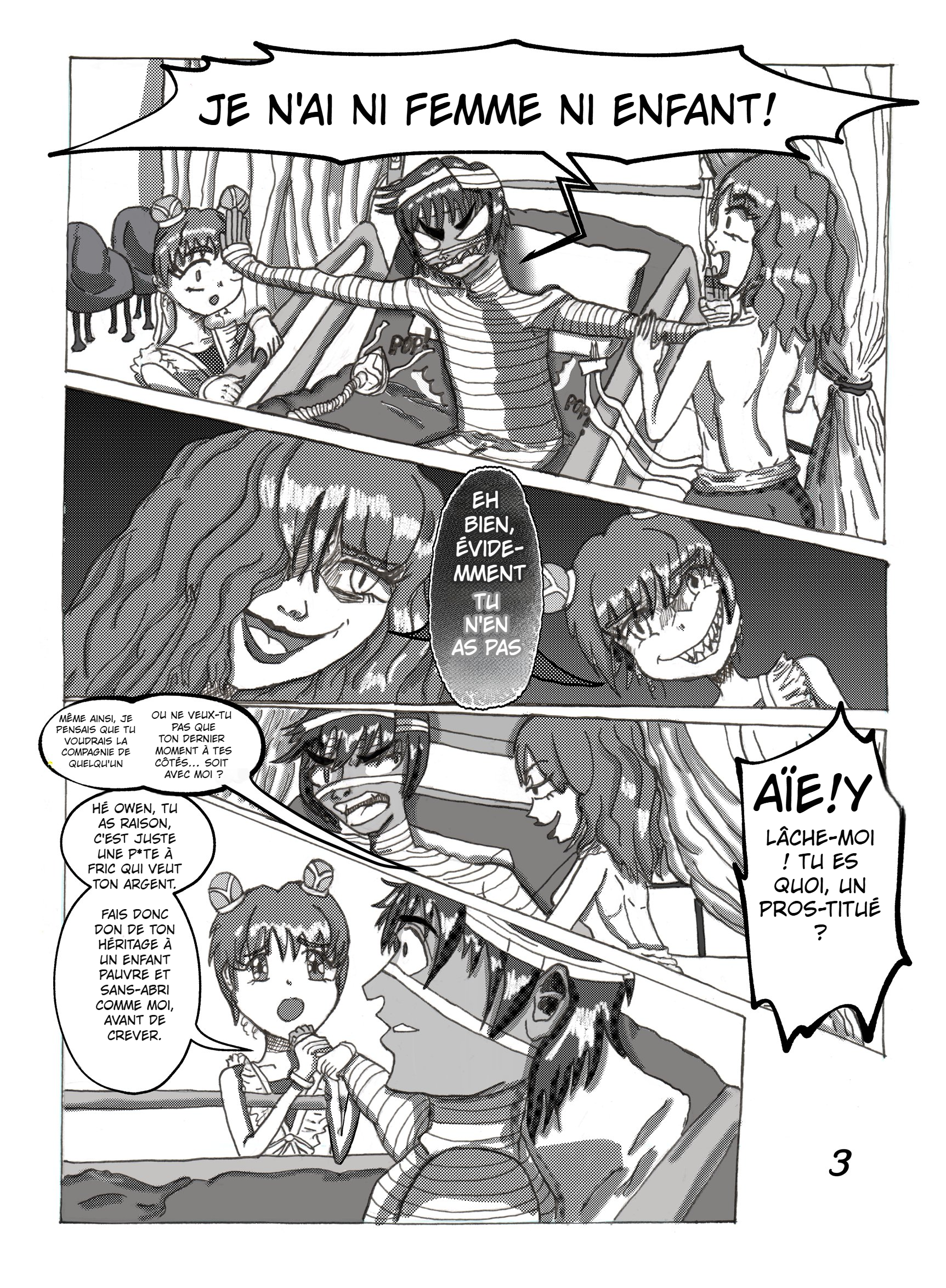 Awaiting Death with Disease-chan!! Un Nouveau Maladie Vie Partie 1 第5页