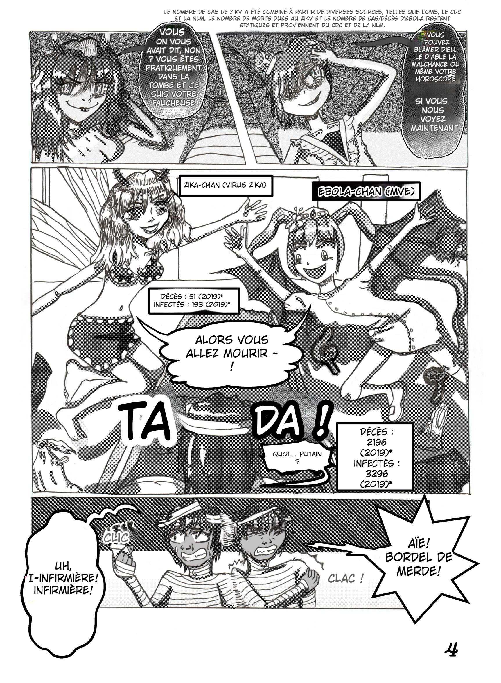 Awaiting Death with Disease-chan!! Un Nouveau Maladie Vie Partie 1 第6页