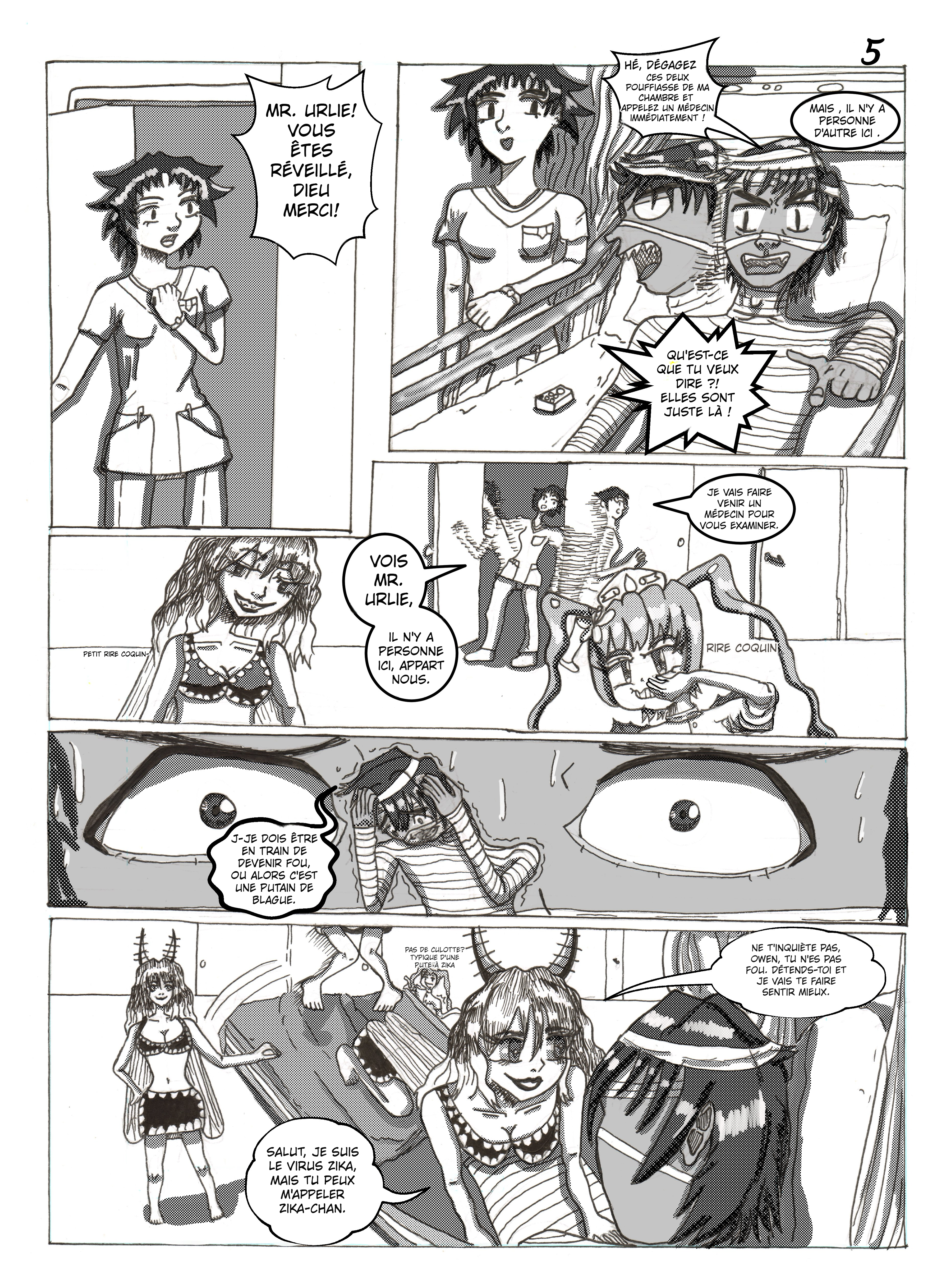 Awaiting Death with Disease-chan!! Un Nouveau Maladie Vie Partie 1 第7页