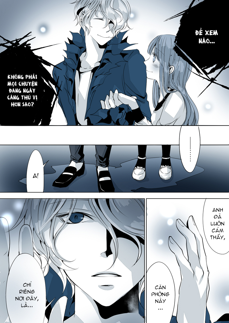 Ib - Ao Meikyuu no Ou (Doujinshi) Mê cung hai người 第12页