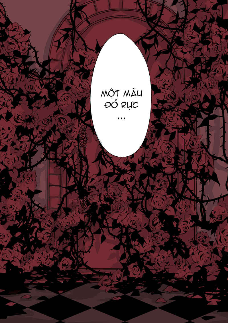 Ib - Ao Meikyuu no Ou (Doujinshi) Mê cung hai người 第13页