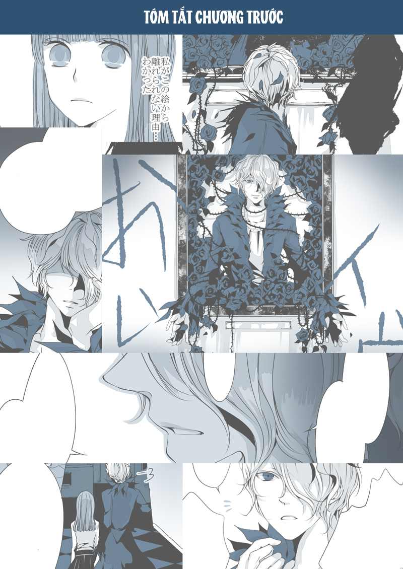 Ib - Ao Meikyuu no Ou (Doujinshi) Mê cung hai người 第3页