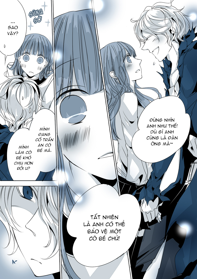 Ib - Ao Meikyuu no Ou (Doujinshi) Mê cung hai người 第7页