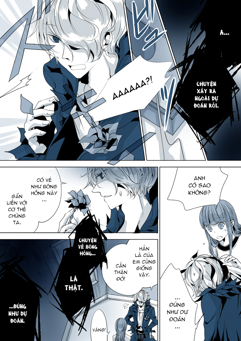 Ib - Ao Meikyuu no Ou (Doujinshi) Mê cung hai người 第10页