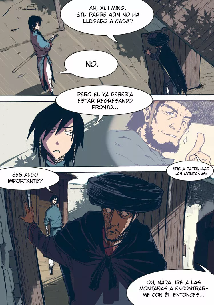 Red Spirit Ch. 2 第3页
