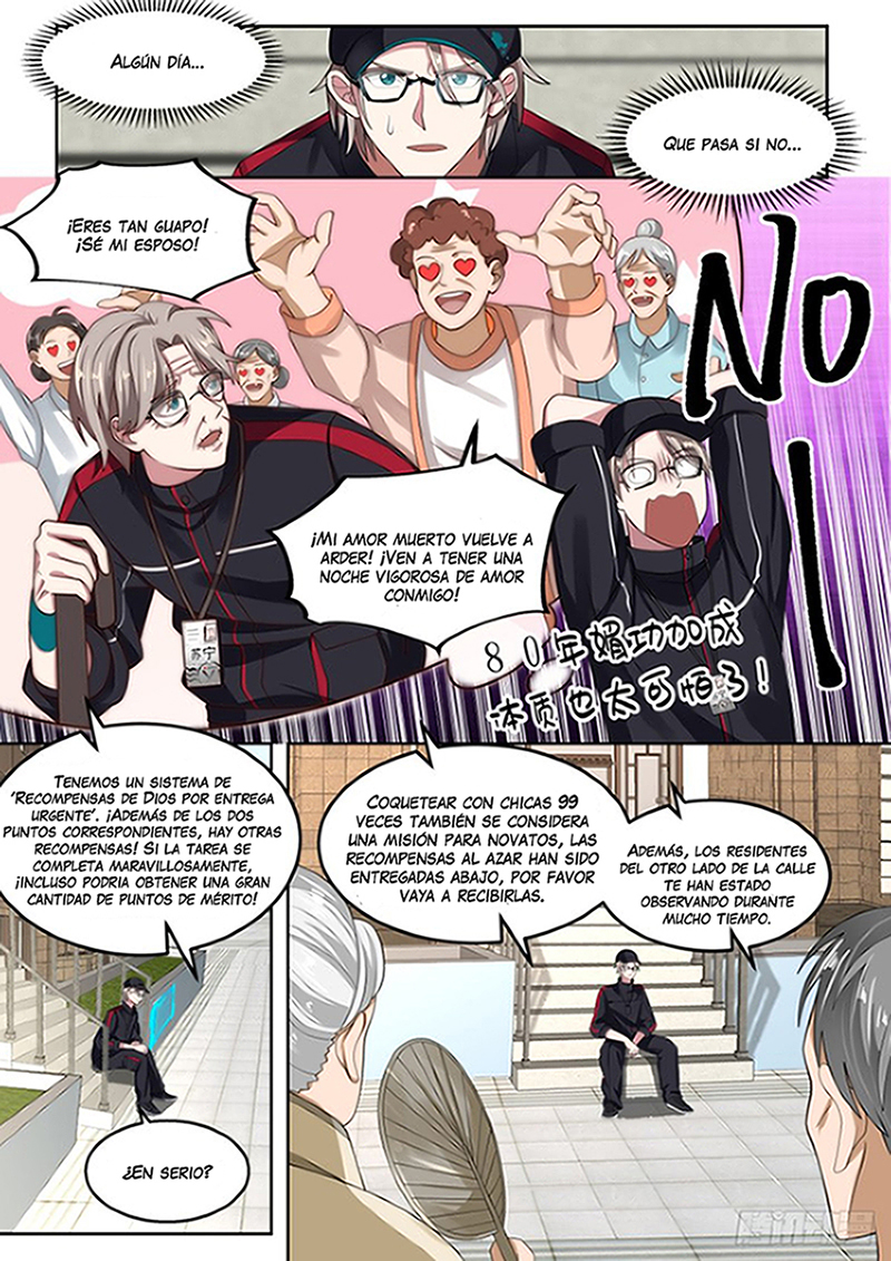 I Send Express Delivery With Godly Grand Rewards Vol. 1 Ch. 2 第3页