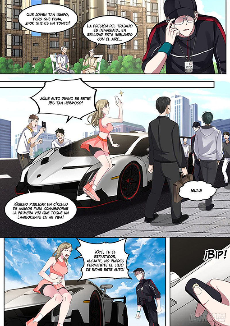 I Send Express Delivery With Godly Grand Rewards Vol. 1 Ch. 2 第4页