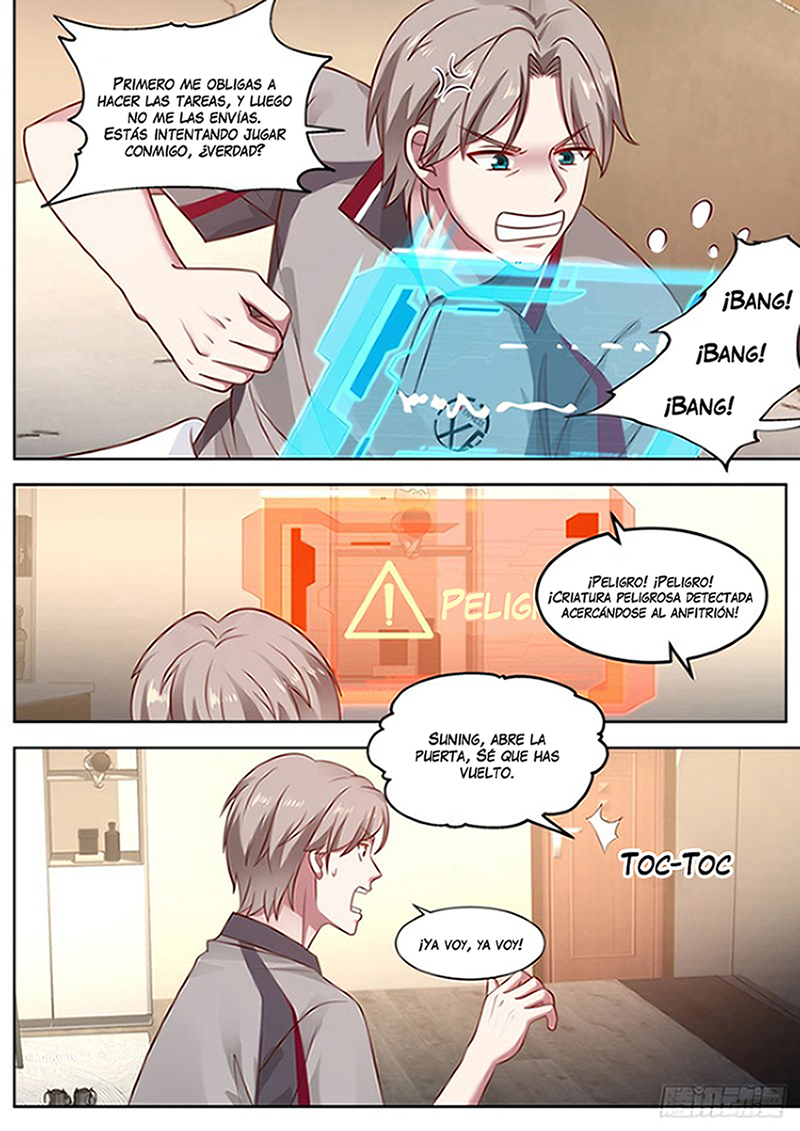 I Send Express Delivery With Godly Grand Rewards Vol. 1 Ch. 2 第8页