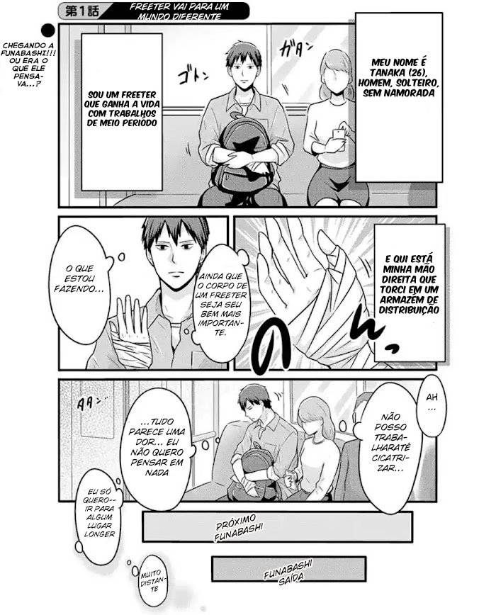 Freeter ga Jimini Isekai Teni Suru Manga freeter vai para um mundo diferente 第2页