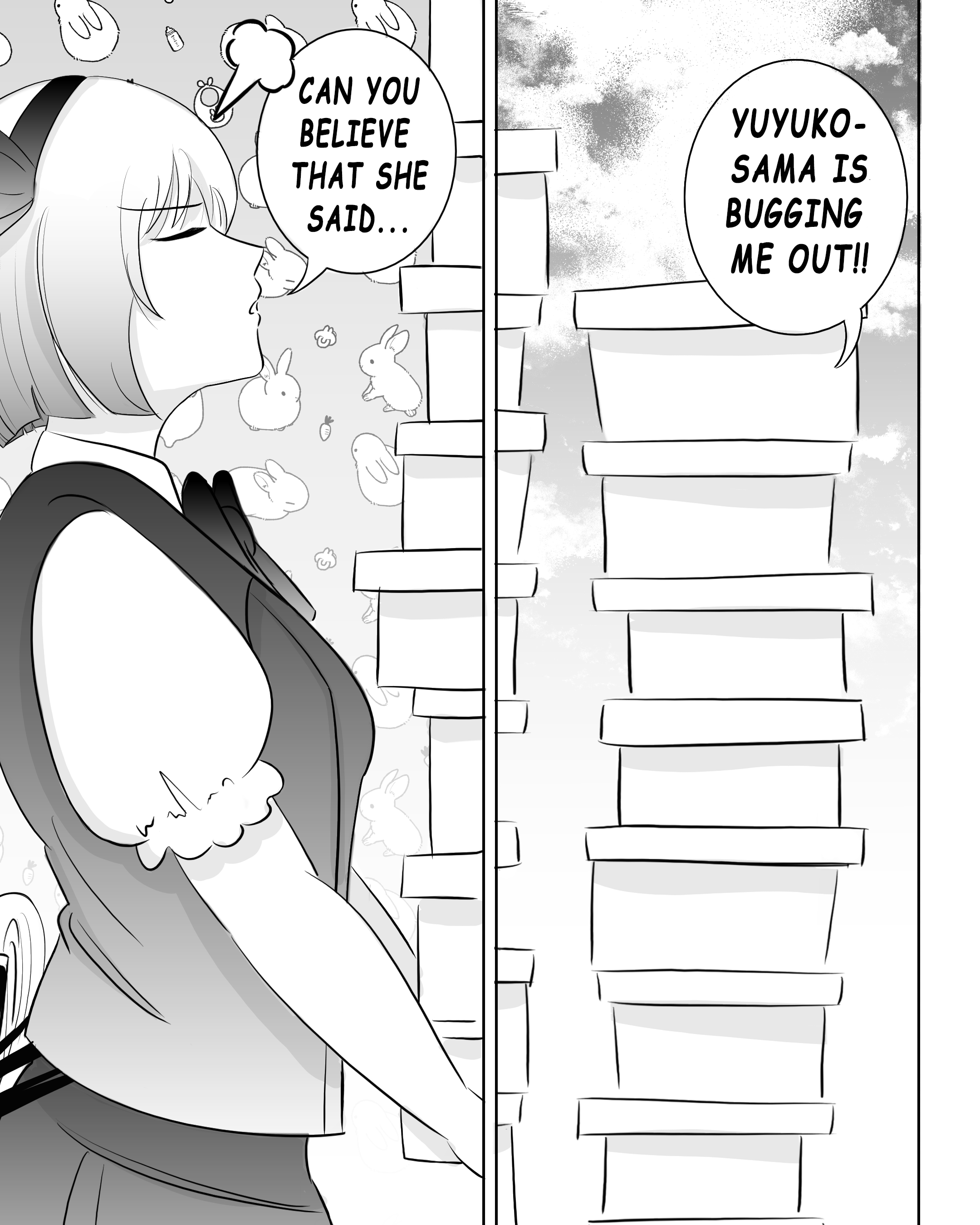 Menu hari ini untuk nona Yuyuko Nasi Padang ② 第7页