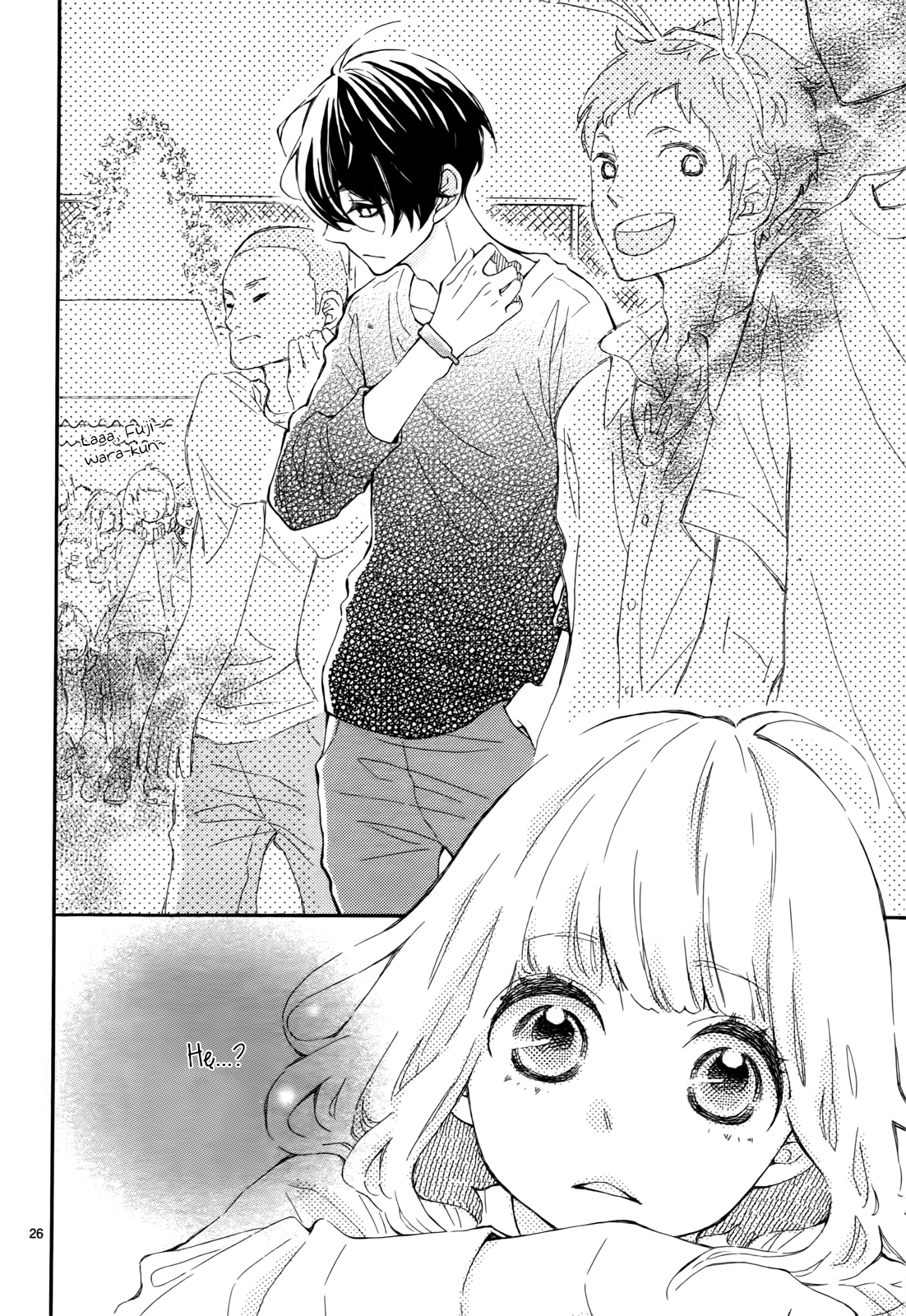 Fujiwara-kun wa Daitai Tadashii Vol. 2 Ch. 5 第33页
