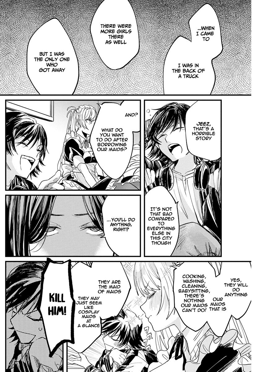 Black Maid Revengers Oneshot 第14页