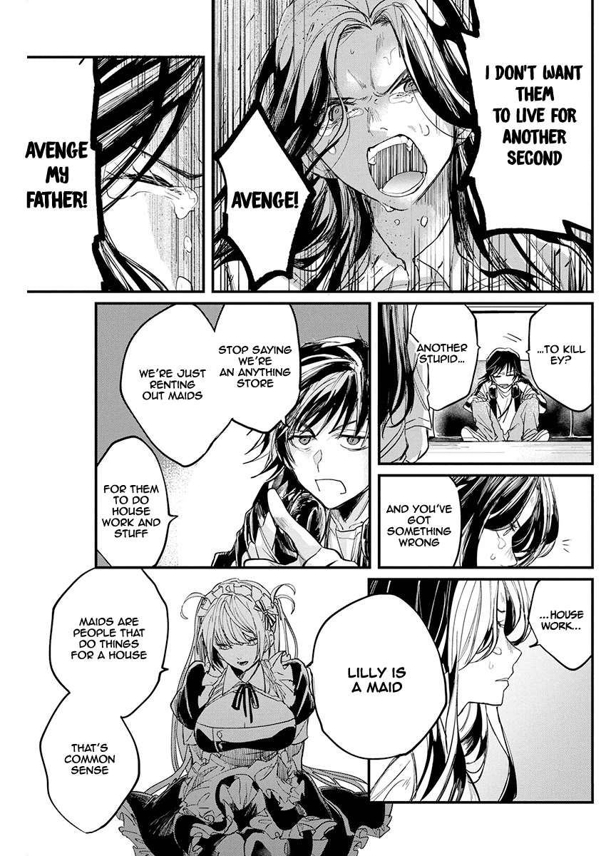 Black Maid Revengers Oneshot 第15页