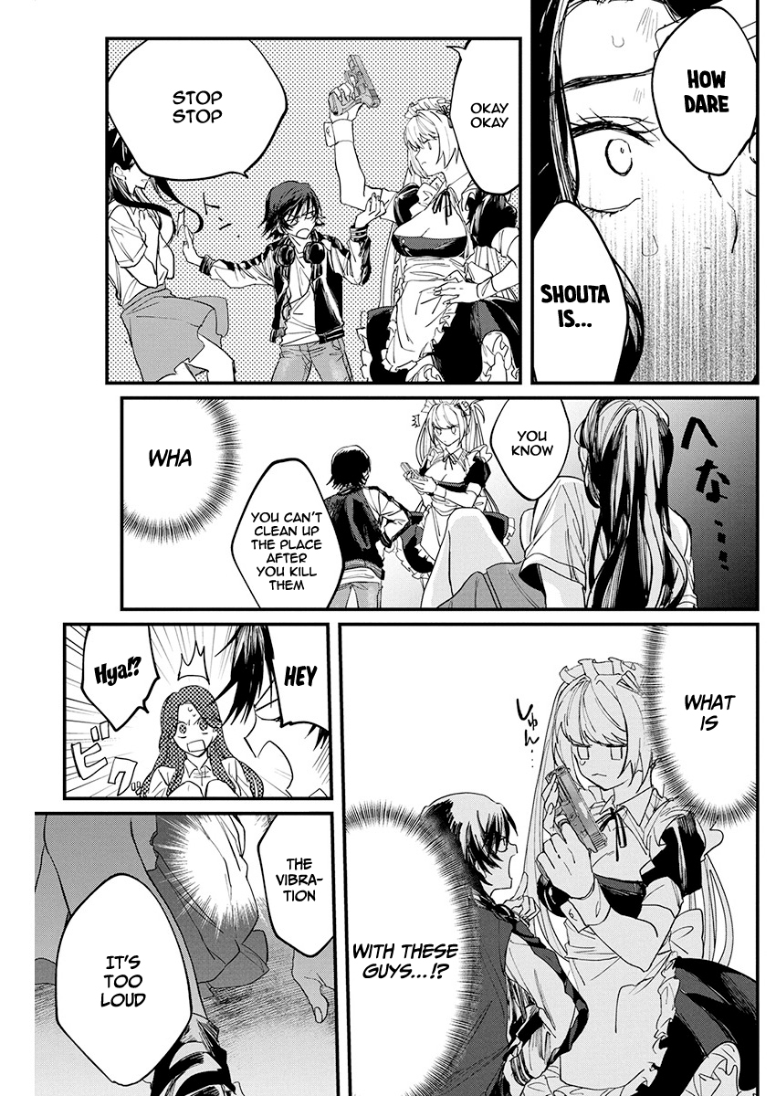 Black Maid Revengers Oneshot 第19页