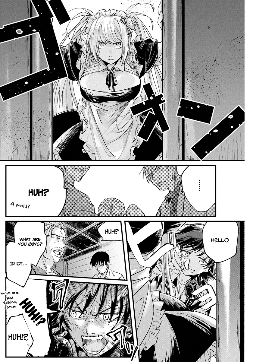 Black Maid Revengers Oneshot 第26页