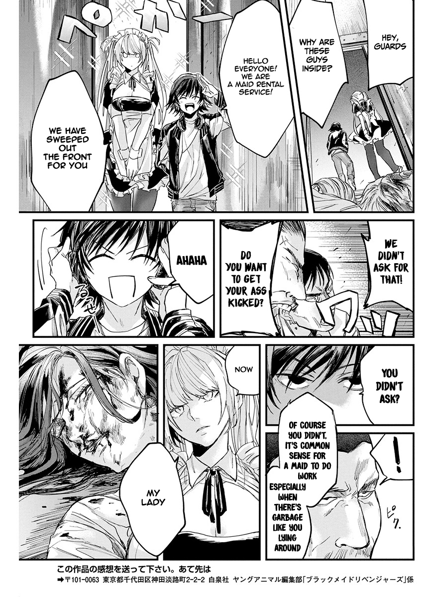 Black Maid Revengers Oneshot 第27页