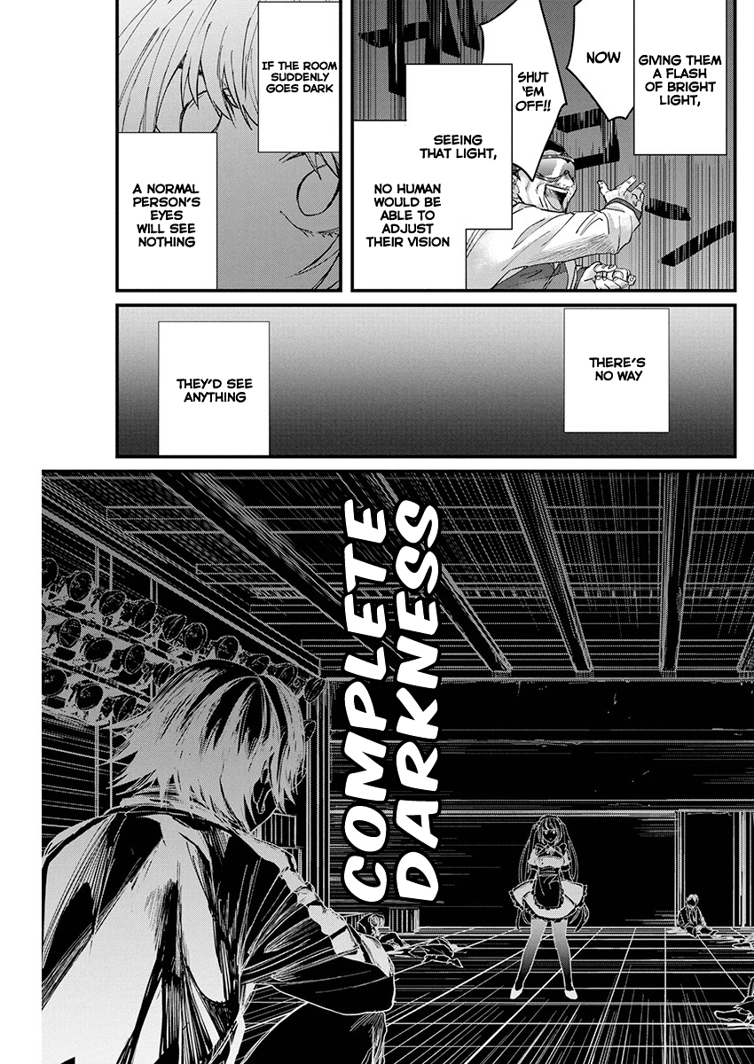 Black Maid Revengers Oneshot 第35页