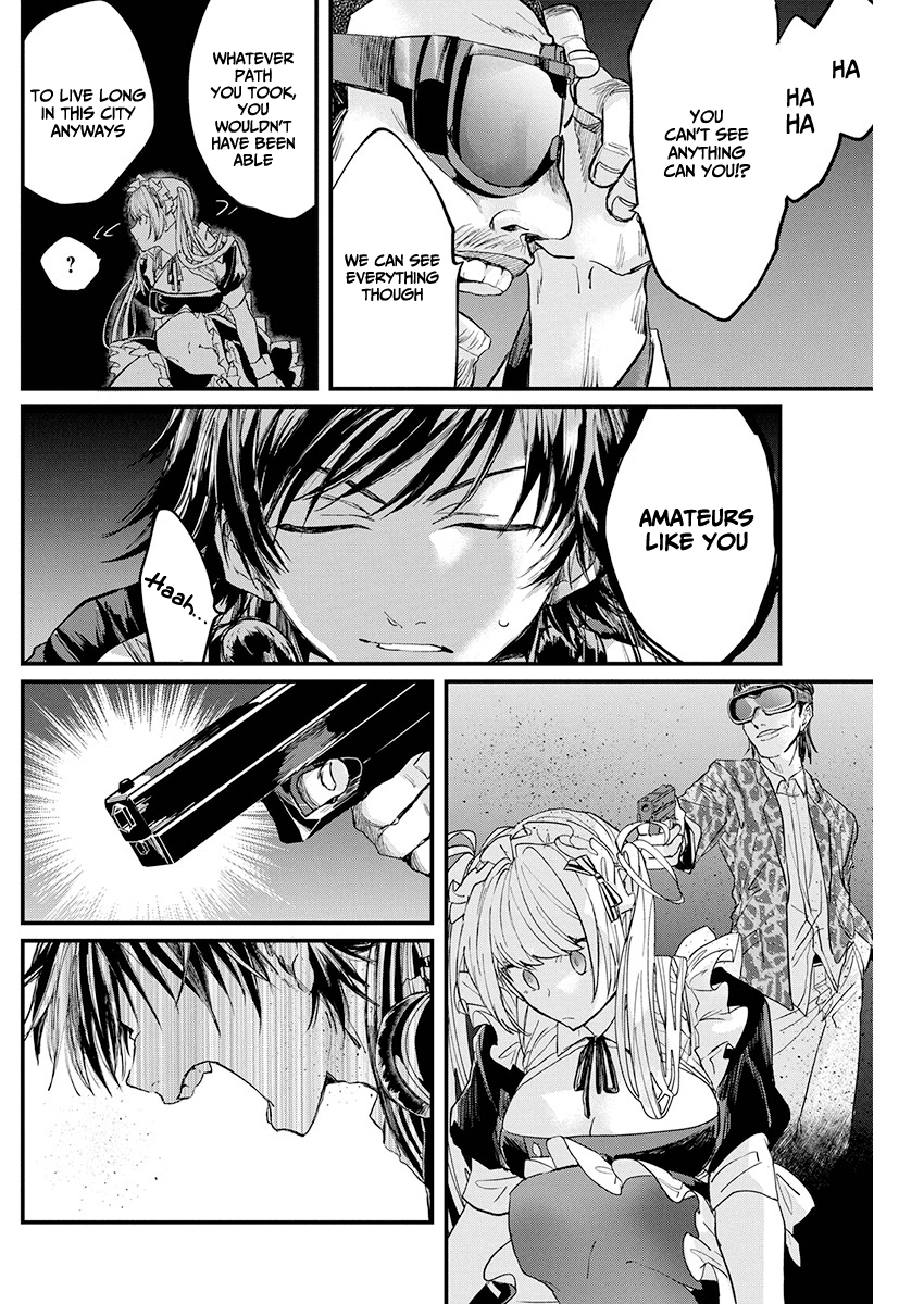Black Maid Revengers Oneshot 第36页