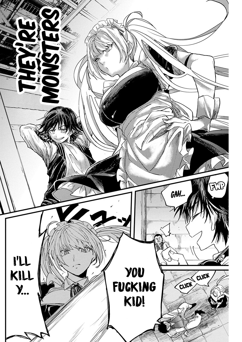 Black Maid Revengers Oneshot 第42页