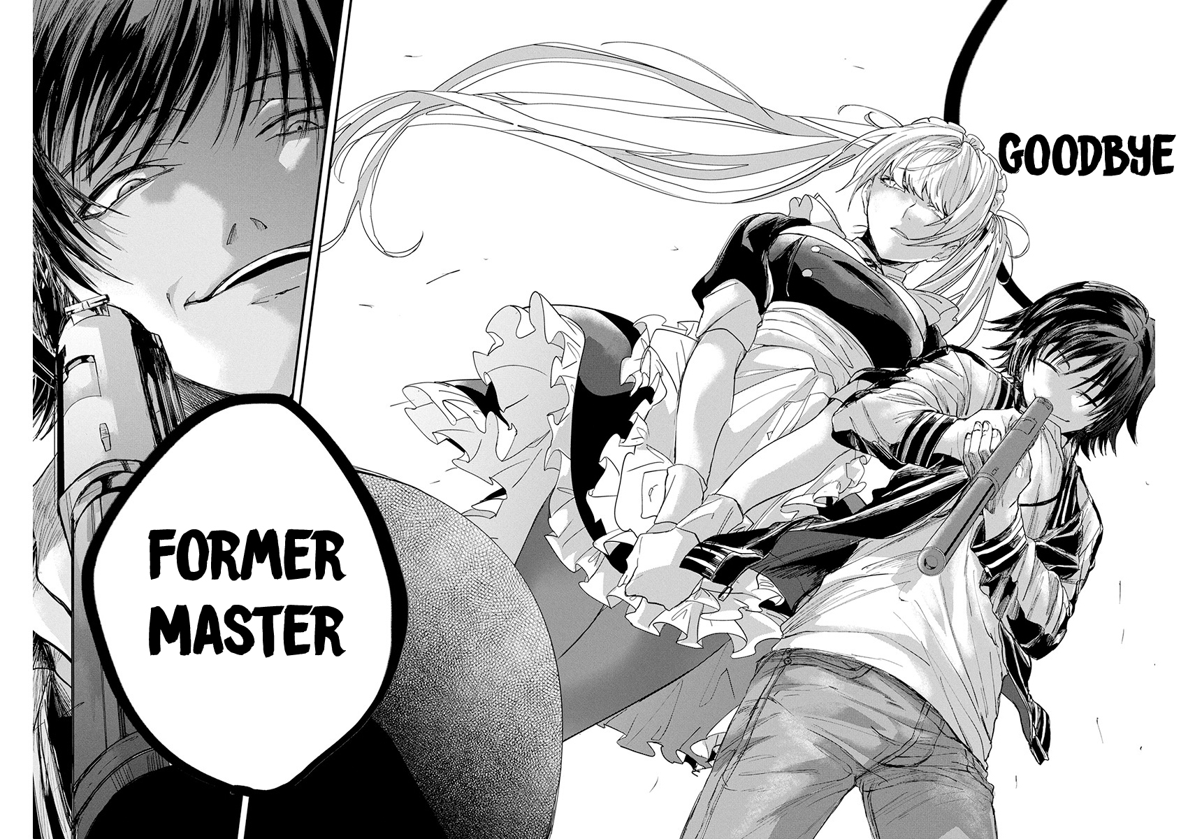 Black Maid Revengers Oneshot 第50页