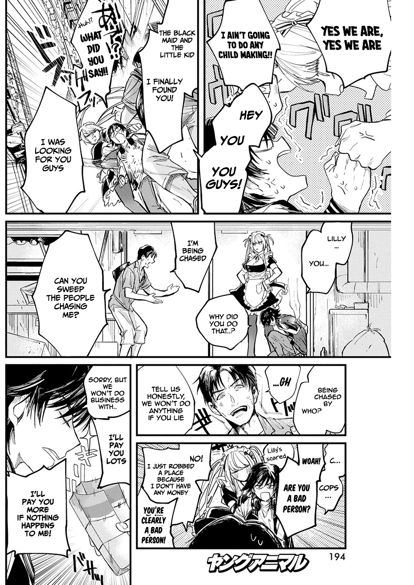 Black Maid Revengers Oneshot 第53页
