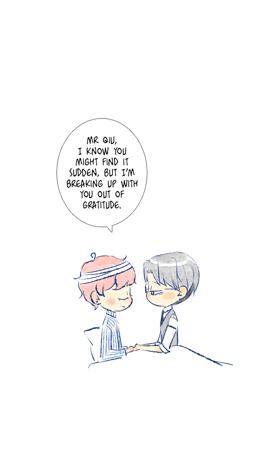 Amnesia Doesn’t Make Me Your Boyfriend! Amnesia (2) 第3页