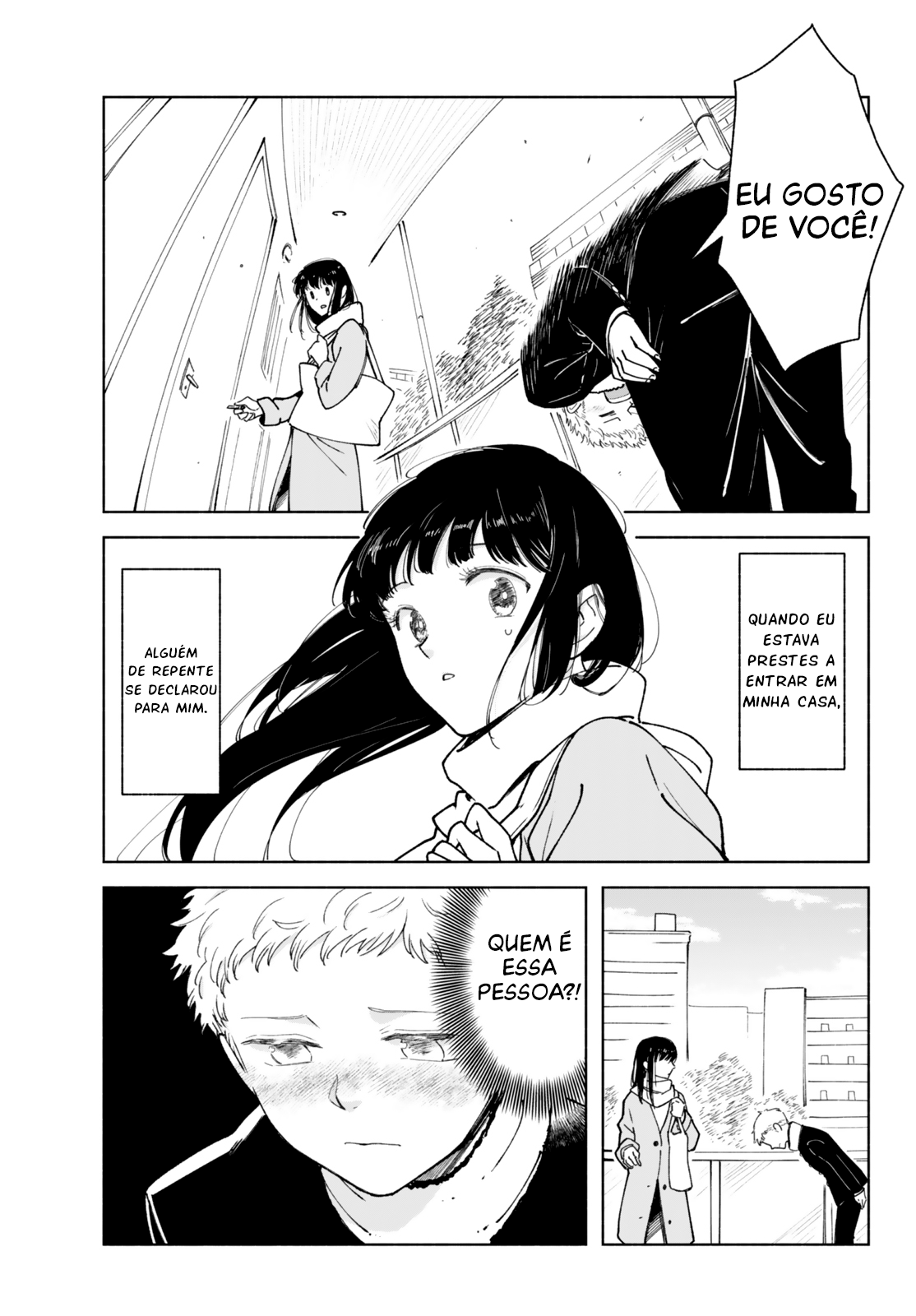 Kirei na Ojisan wa, Suki desuka. Ch. 1 第1页