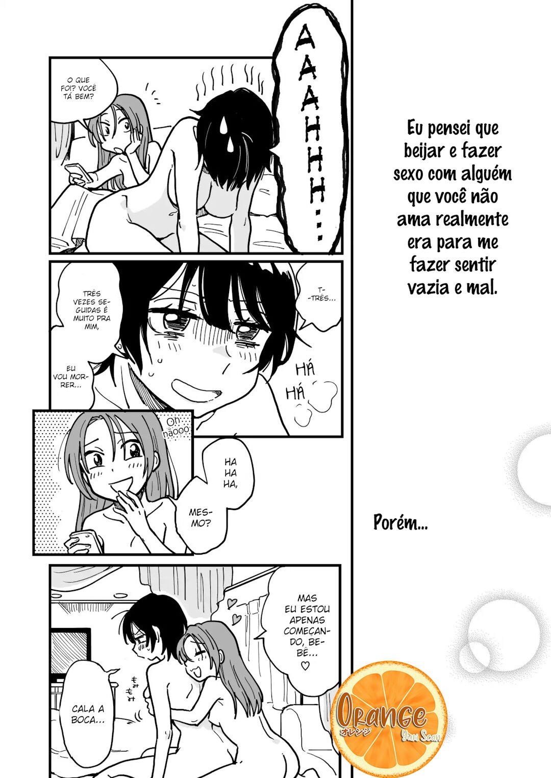 Tsukiatte Agete mo Ii kana oneshot 第8页