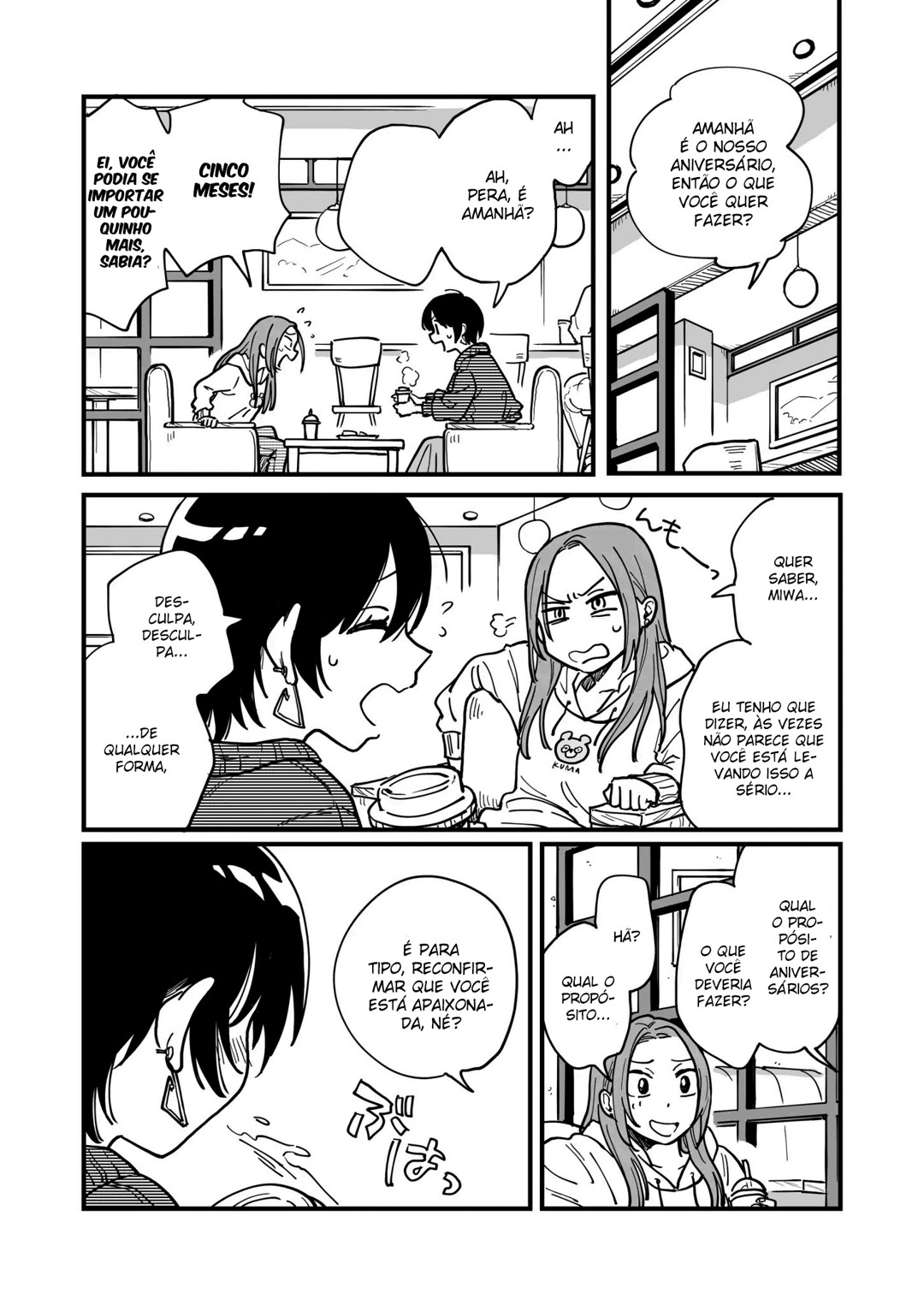 Tsukiatte Agete mo Ii kana oneshot 第10页