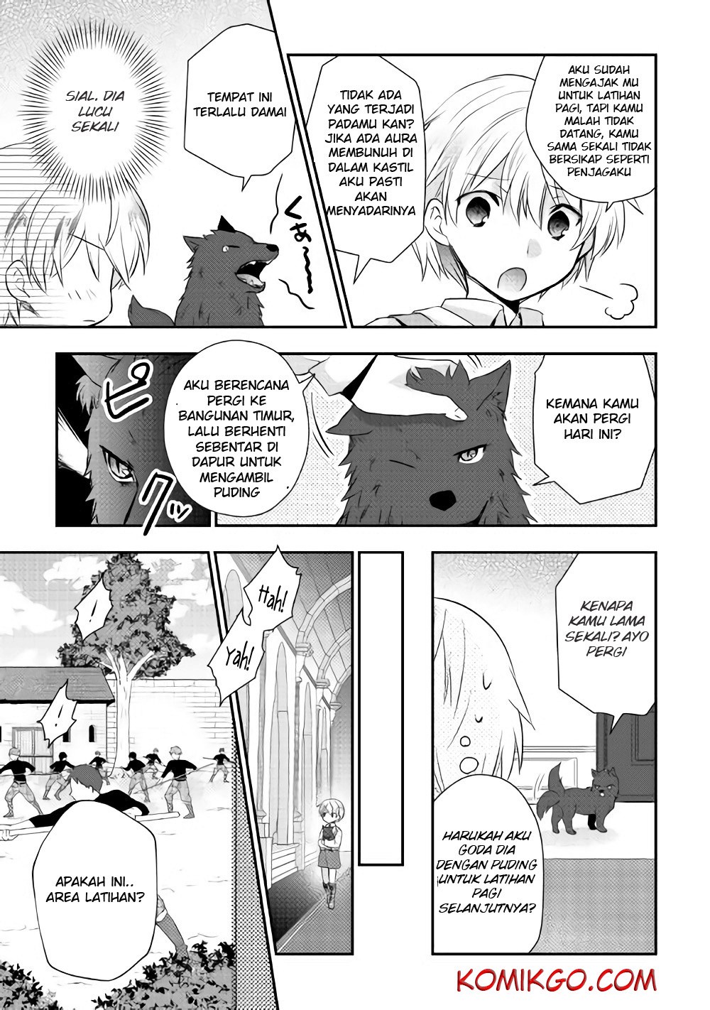 Tensei Ouji wa Daraketai Vol. 1 Ch. 4 第12页