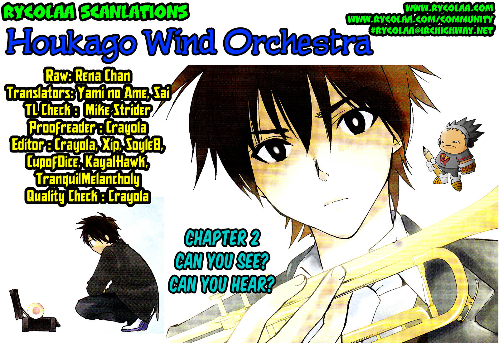 Houkago Wind Orchestra Can You See? Can You Hear? 第1页