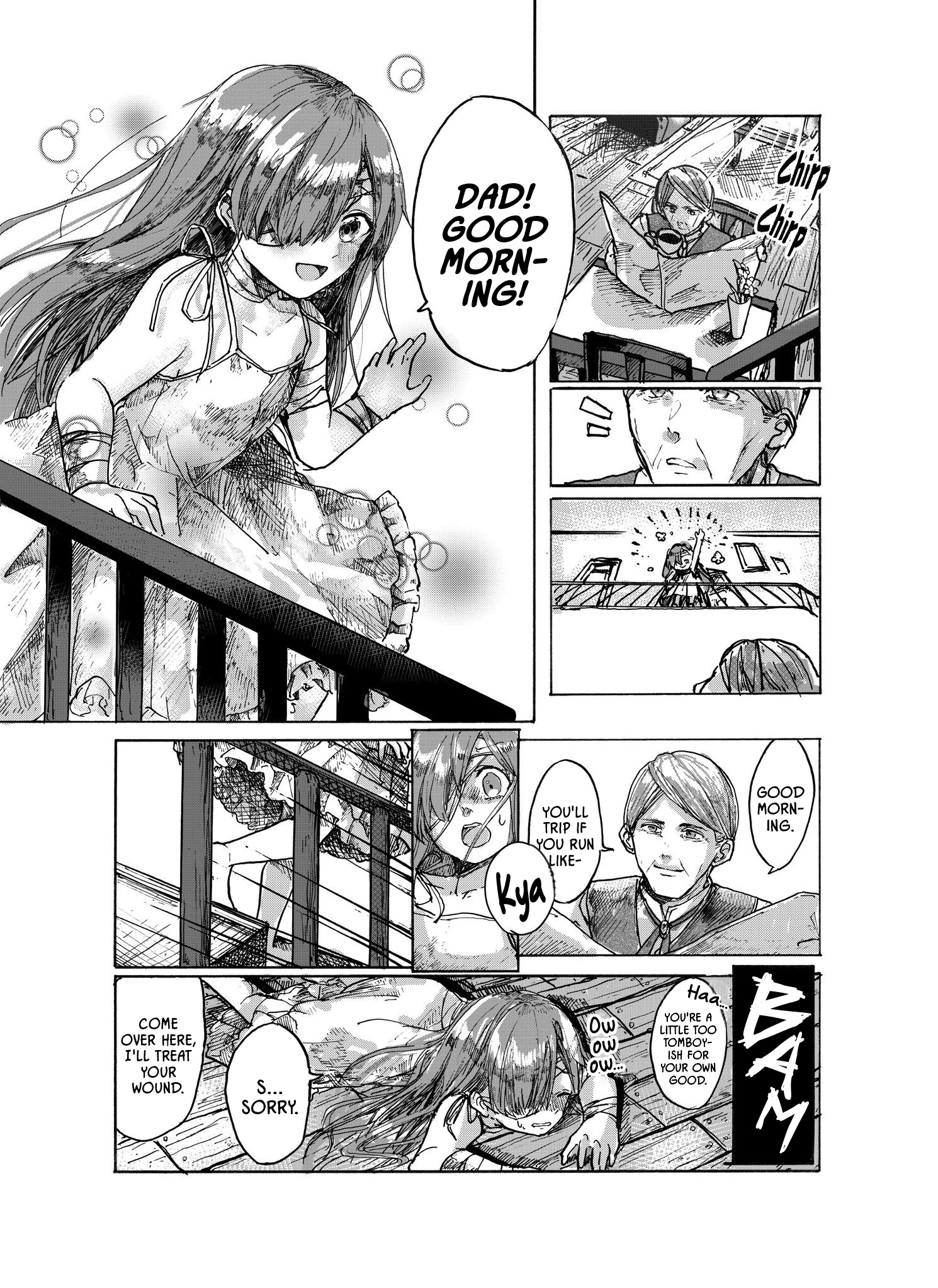 The Necromancer's Daughter 第3页