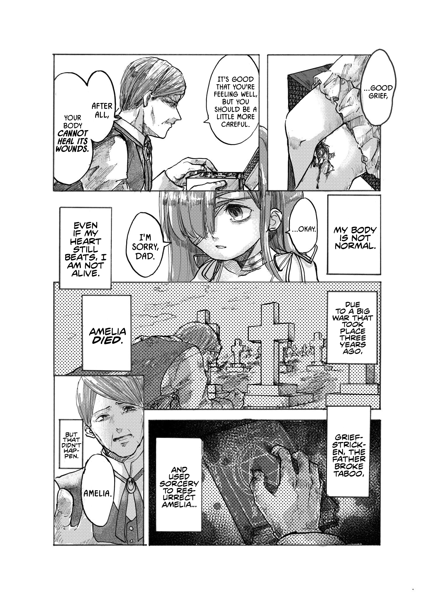 The Necromancer's Daughter 第4页