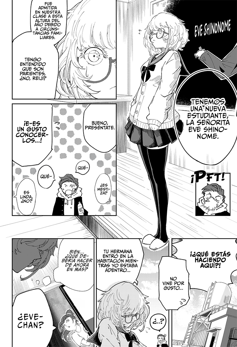 Digimon Paradox Más allá de la lluvia. 第4页