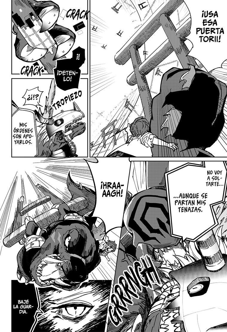 Digimon Paradox Más allá de la lluvia. 第34页
