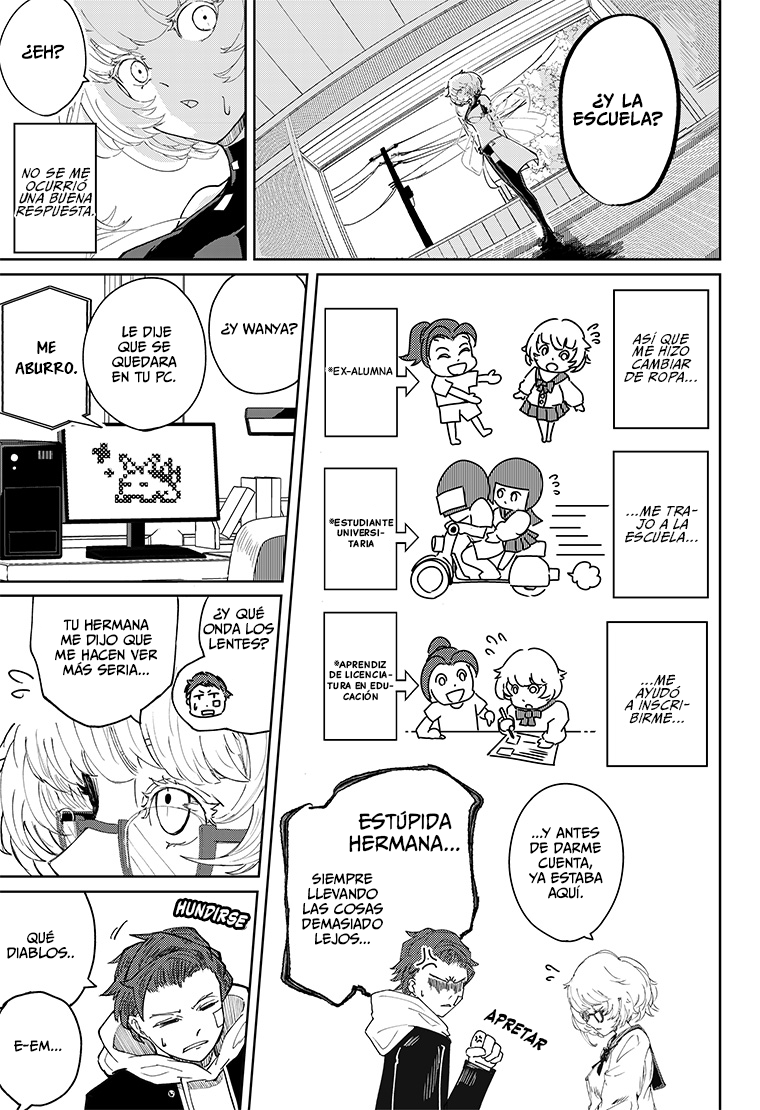 Digimon Paradox Más allá de la lluvia. 第5页