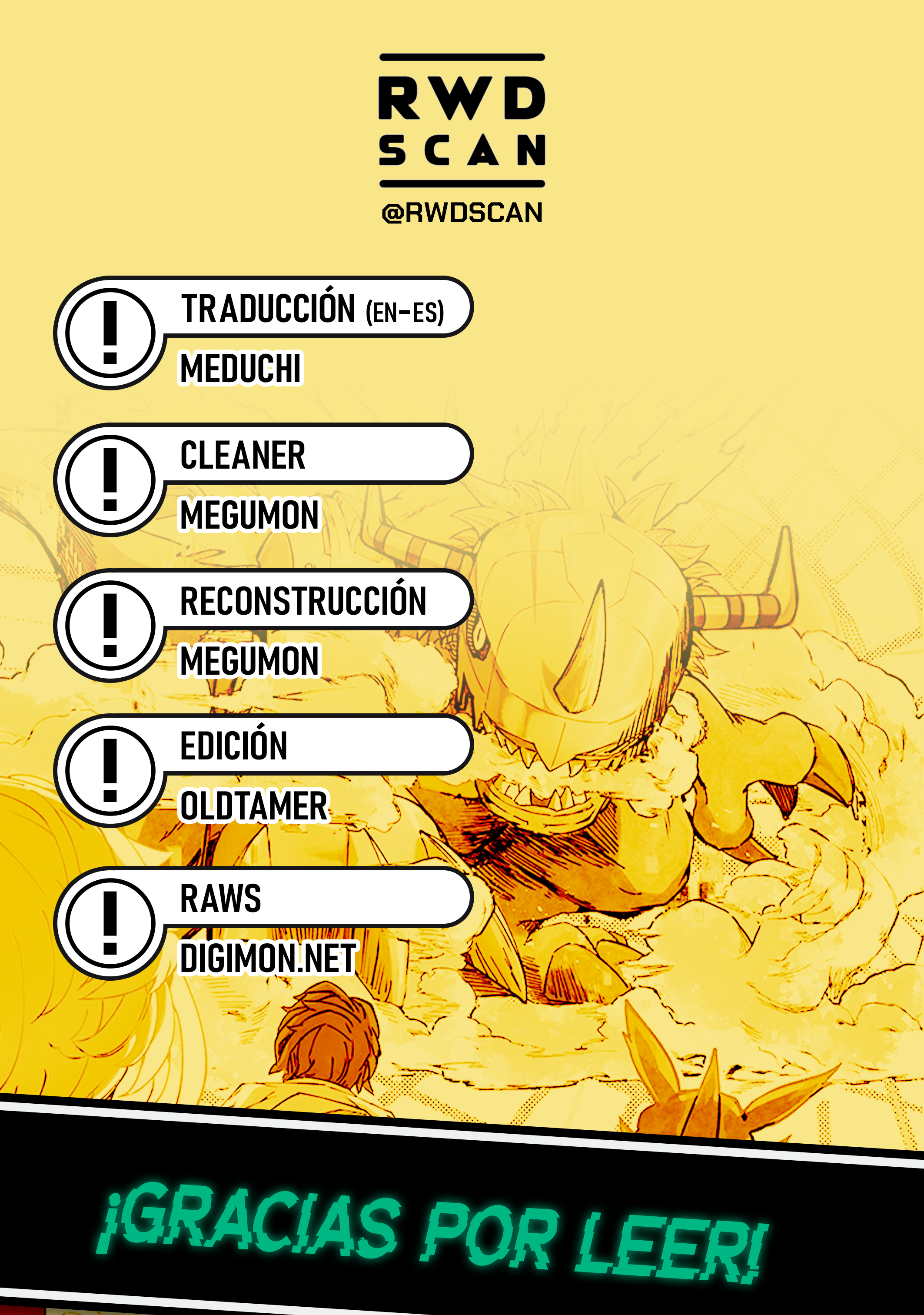 Digimon Paradox Más allá de la lluvia. 第46页